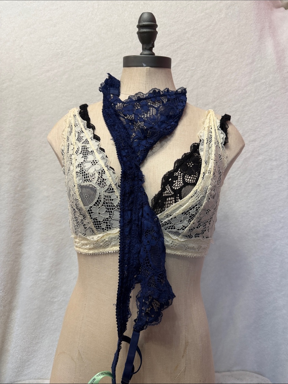 Lace bralettes Pack of 3 Honeydew Intimates